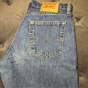 Levi's 511 Classic Medium Wash Flare Leg Jeans W32, L32, 100% Cotton